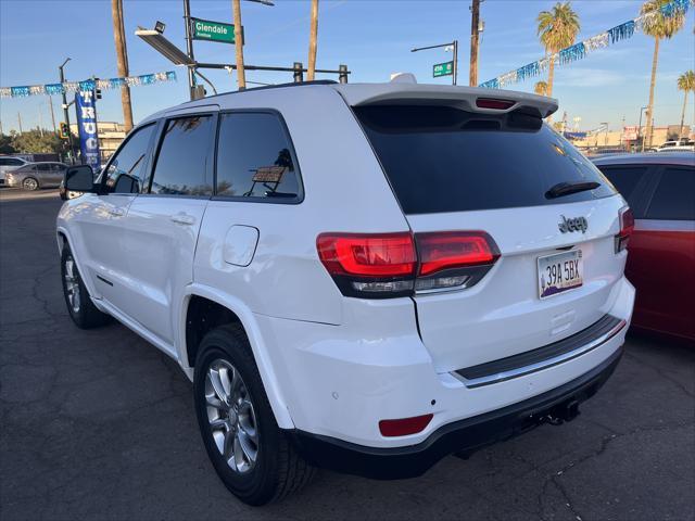 used 2021 Jeep Grand Cherokee car, priced at $17,995