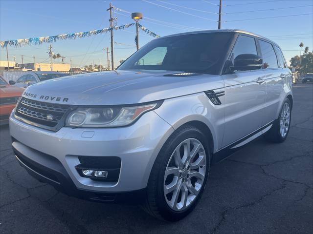 used 2015 Land Rover Range Rover Sport car, priced at $16,995