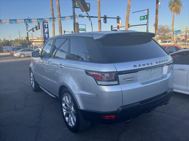 used 2015 Land Rover Range Rover Sport car, priced at $16,995