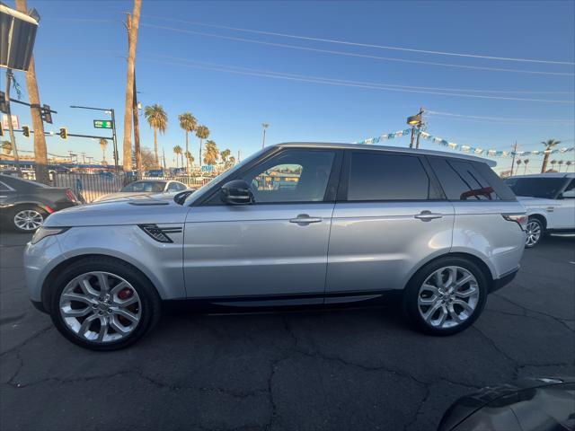 used 2015 Land Rover Range Rover Sport car, priced at $16,995