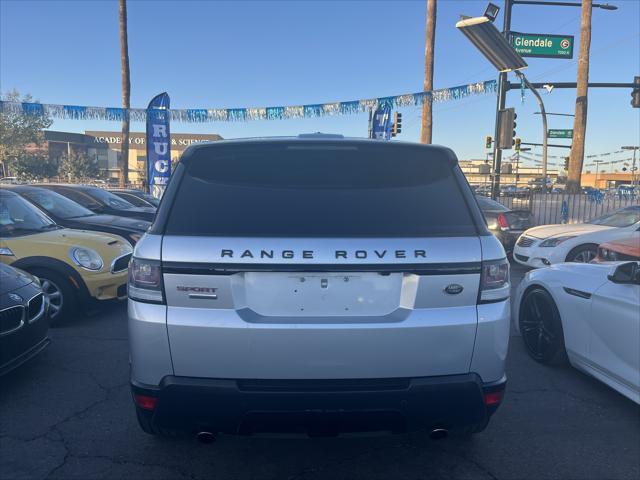 used 2015 Land Rover Range Rover Sport car, priced at $16,995