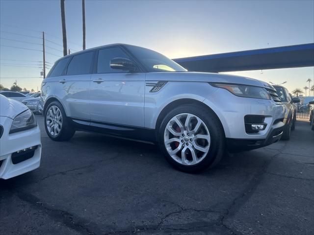 used 2015 Land Rover Range Rover Sport car, priced at $16,995