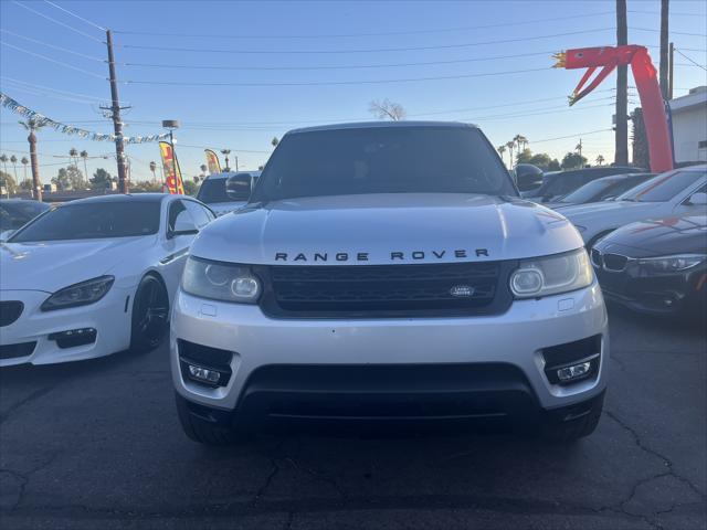 used 2015 Land Rover Range Rover Sport car, priced at $16,995