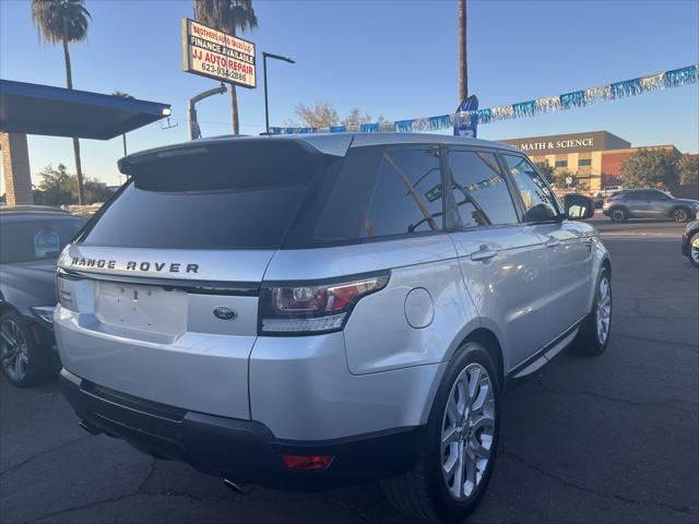 used 2015 Land Rover Range Rover Sport car, priced at $16,995