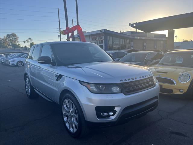 used 2015 Land Rover Range Rover Sport car, priced at $16,995