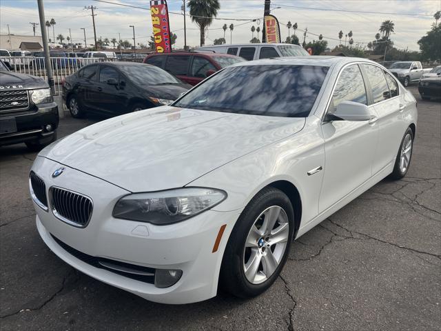 used 2013 BMW 528 car, priced at $8,995