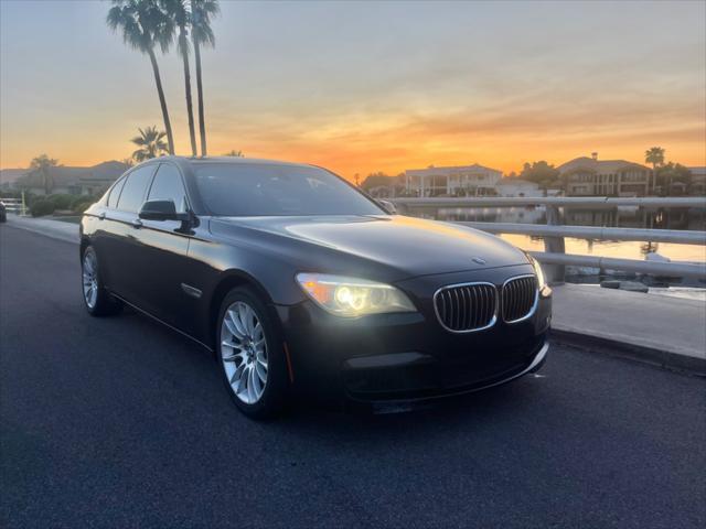 used 2014 BMW 740 car, priced at $12,995