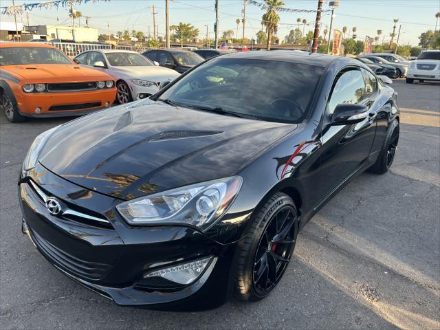 used 2016 Hyundai Genesis Coupe car, priced at $14,995