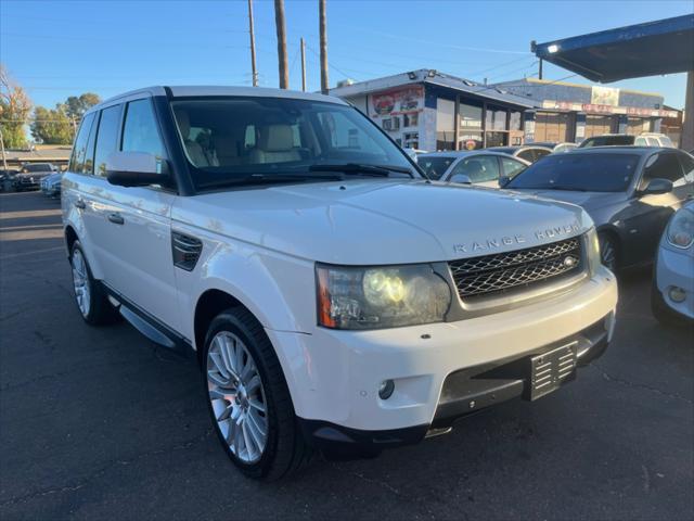 used 2010 Land Rover Range Rover Sport car, priced at $12,995