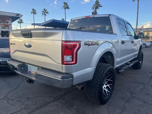used 2017 Ford F-150 car, priced at $26,995