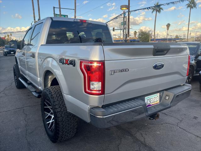 used 2017 Ford F-150 car, priced at $26,995