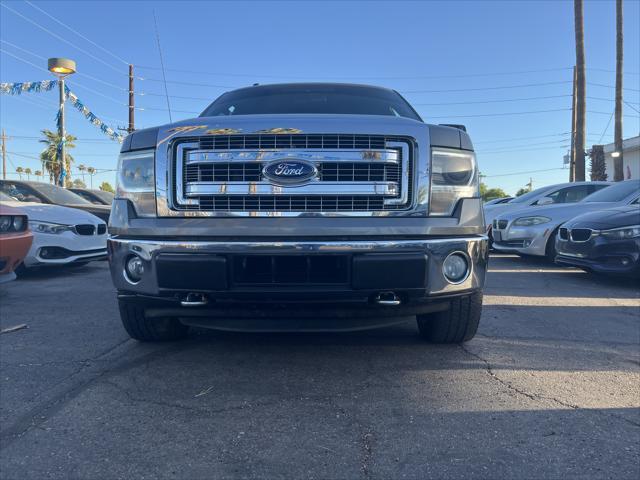 used 2014 Ford F-150 car, priced at $13,995