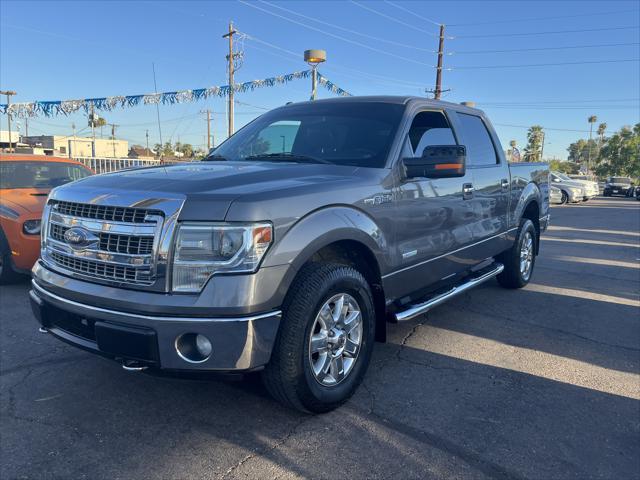 used 2014 Ford F-150 car, priced at $13,995