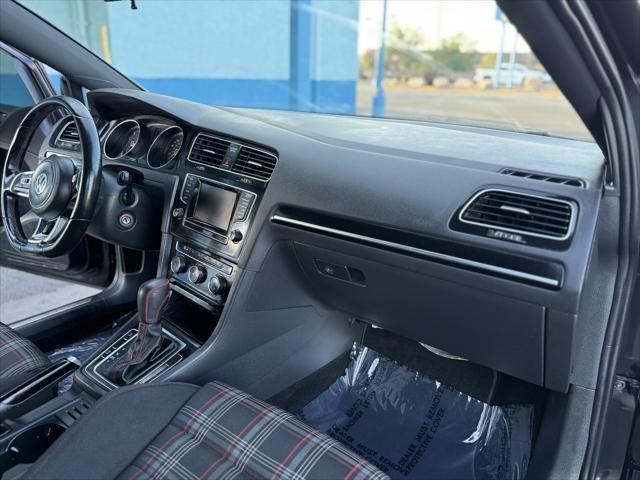 used 2015 Volkswagen Golf GTI car, priced at $12,995
