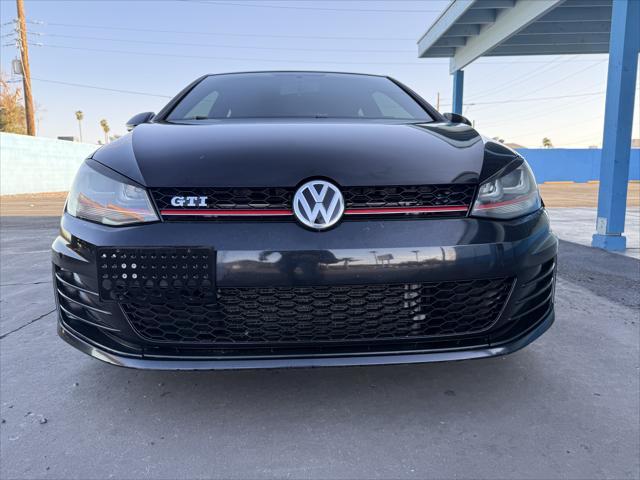 used 2015 Volkswagen Golf GTI car, priced at $12,995