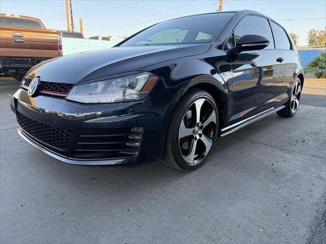 used 2015 Volkswagen Golf GTI car, priced at $12,995