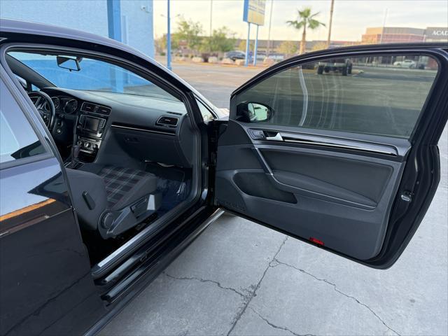 used 2015 Volkswagen Golf GTI car, priced at $12,995