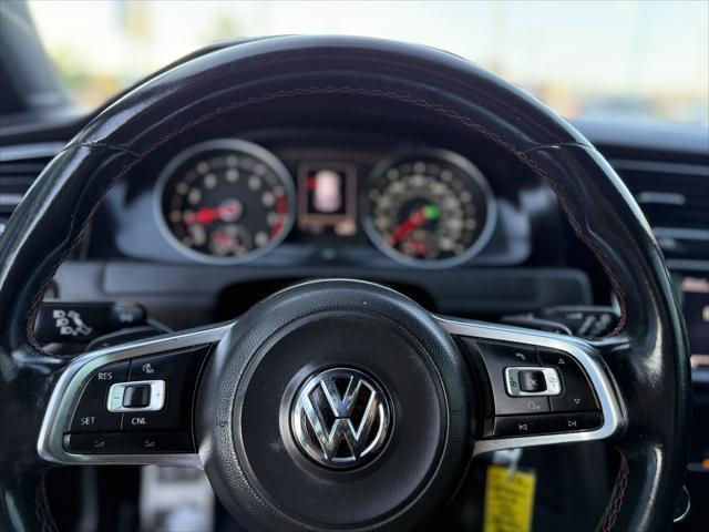 used 2015 Volkswagen Golf GTI car, priced at $12,995