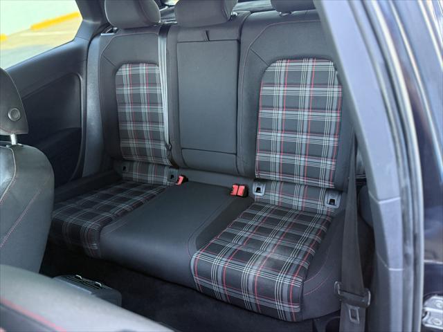 used 2015 Volkswagen Golf GTI car, priced at $12,995