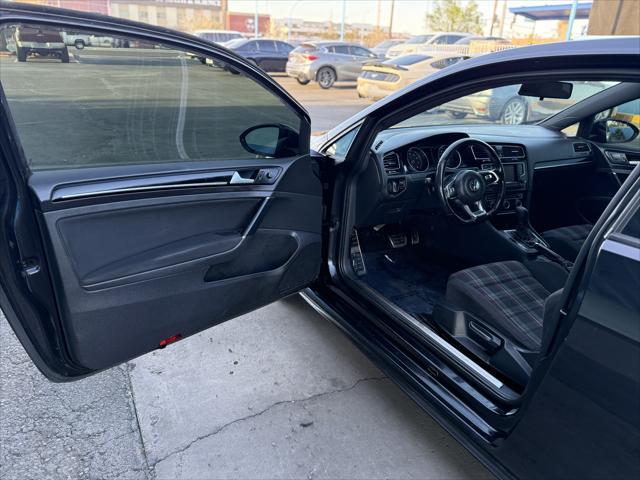 used 2015 Volkswagen Golf GTI car, priced at $12,995