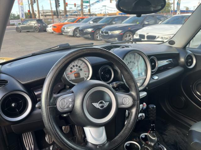 used 2009 MINI Cooper S car, priced at $7,995