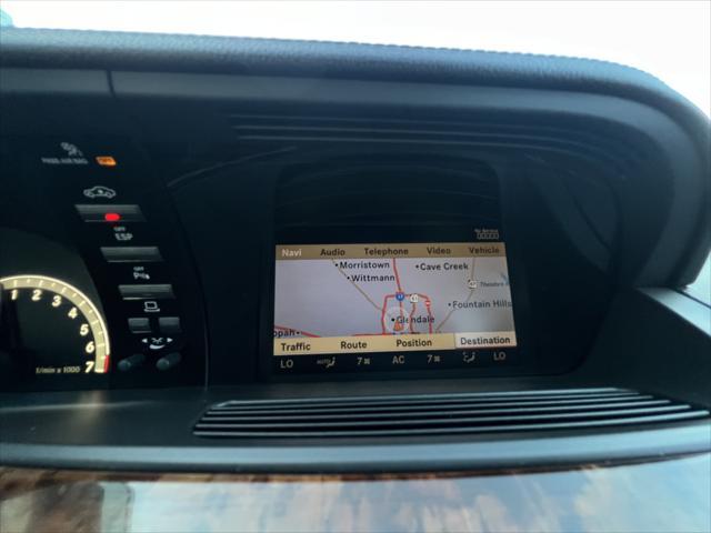 used 2008 Mercedes-Benz S-Class car, priced at $12,995