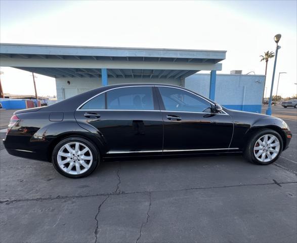used 2008 Mercedes-Benz S-Class car, priced at $12,995