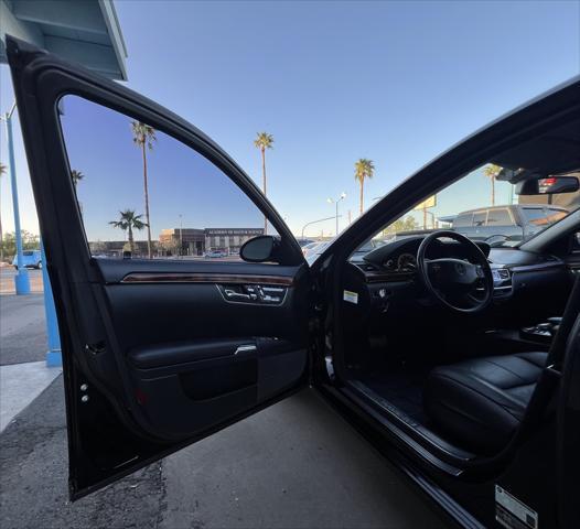 used 2008 Mercedes-Benz S-Class car, priced at $12,995