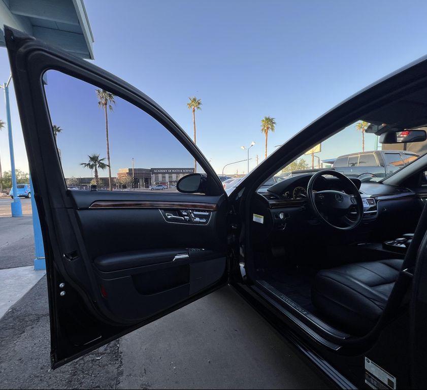 used 2008 Mercedes-Benz S-Class car, priced at $12,995
