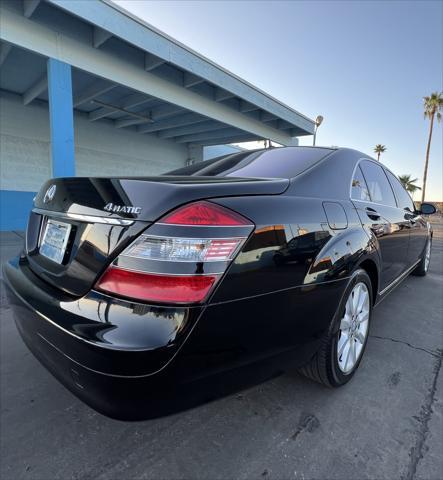used 2008 Mercedes-Benz S-Class car, priced at $12,995