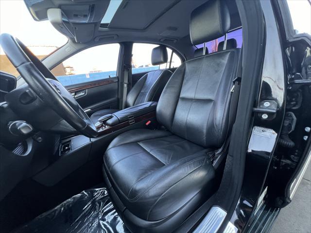used 2008 Mercedes-Benz S-Class car, priced at $12,995