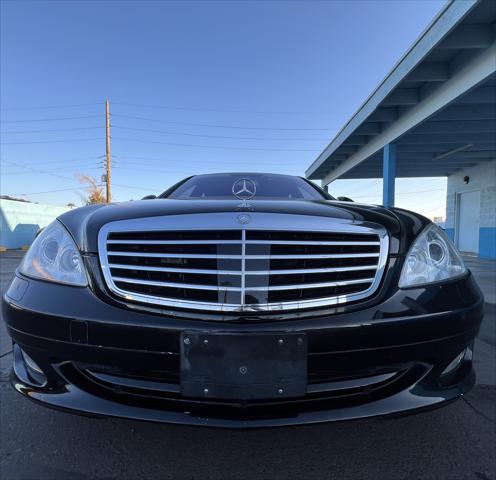used 2008 Mercedes-Benz S-Class car, priced at $12,995