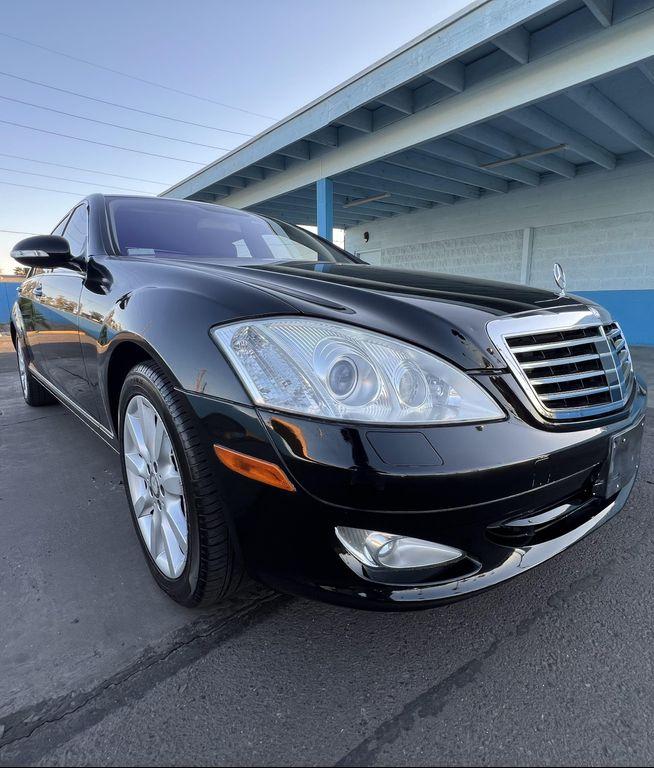 used 2008 Mercedes-Benz S-Class car, priced at $12,995