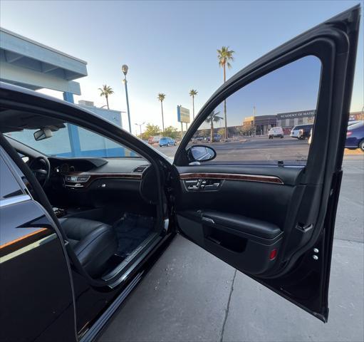 used 2008 Mercedes-Benz S-Class car, priced at $12,995