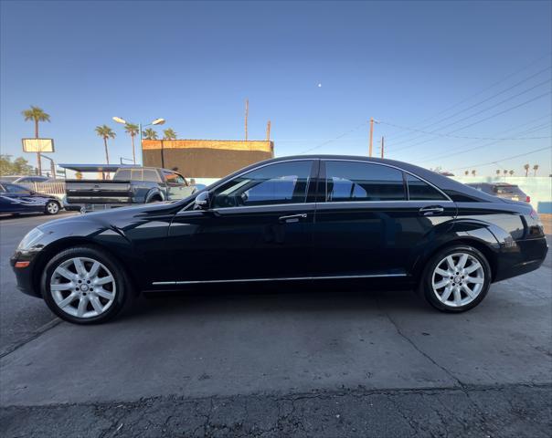 used 2008 Mercedes-Benz S-Class car, priced at $12,995