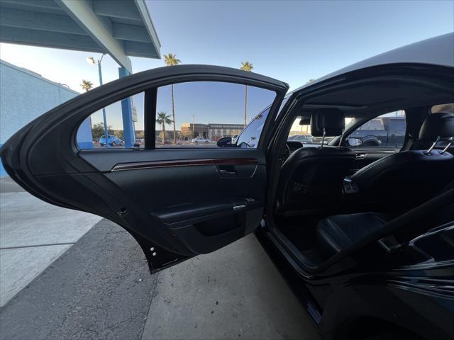 used 2008 Mercedes-Benz S-Class car, priced at $12,995
