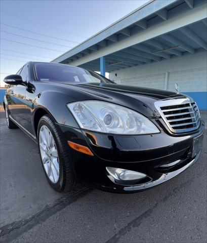 used 2008 Mercedes-Benz S-Class car, priced at $12,995