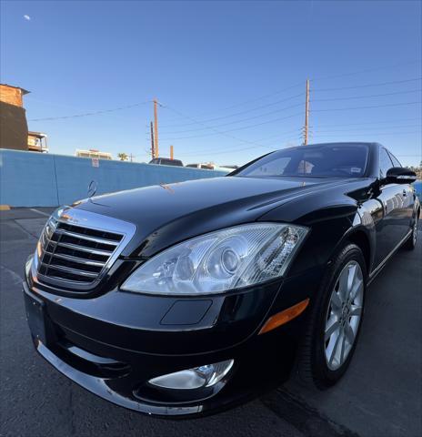used 2008 Mercedes-Benz S-Class car, priced at $12,995