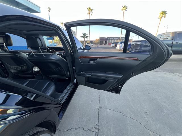 used 2008 Mercedes-Benz S-Class car, priced at $12,995