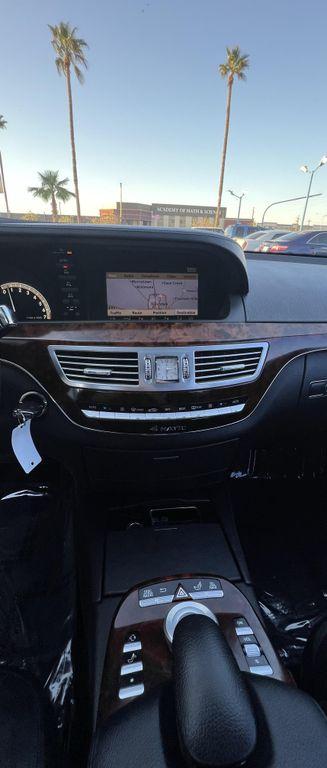 used 2008 Mercedes-Benz S-Class car, priced at $12,995