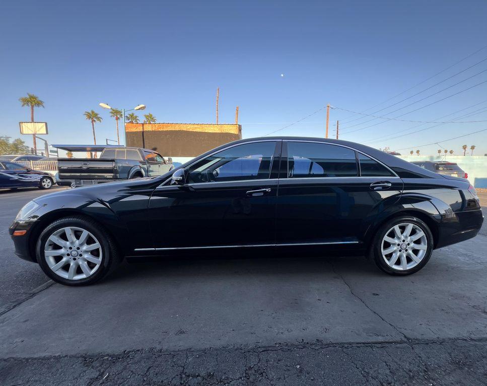 used 2008 Mercedes-Benz S-Class car, priced at $12,995