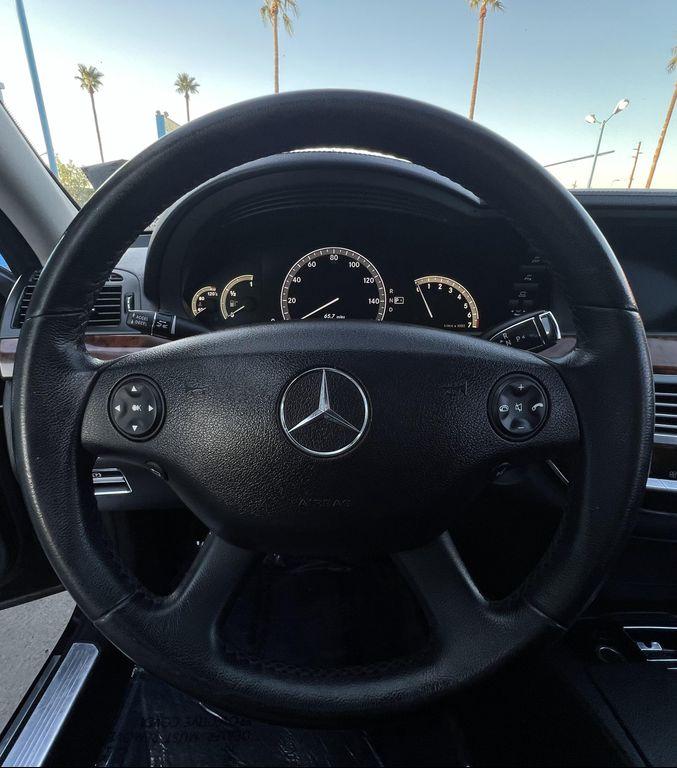 used 2008 Mercedes-Benz S-Class car, priced at $12,995