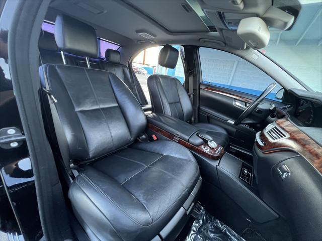 used 2008 Mercedes-Benz S-Class car, priced at $12,995