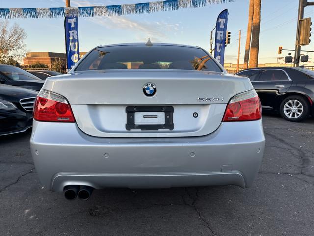 used 2010 BMW 550 car, priced at $7,995