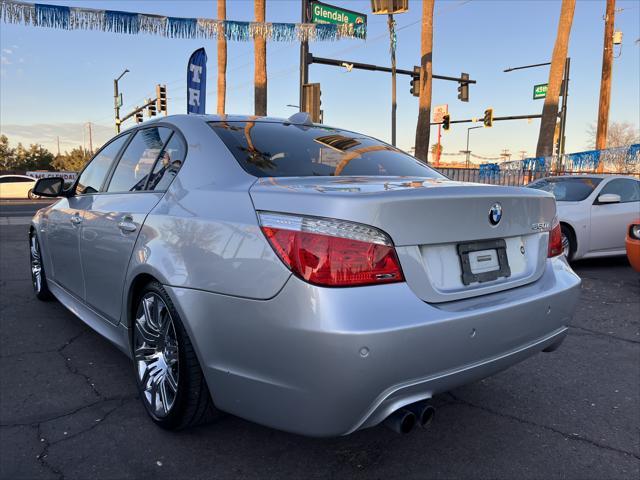 used 2010 BMW 550 car, priced at $7,995
