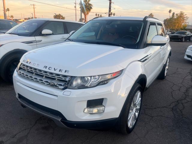 used 2015 Land Rover Range Rover Evoque car, priced at $13,995