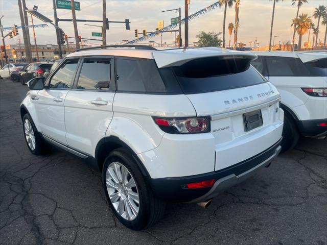 used 2015 Land Rover Range Rover Evoque car, priced at $13,995