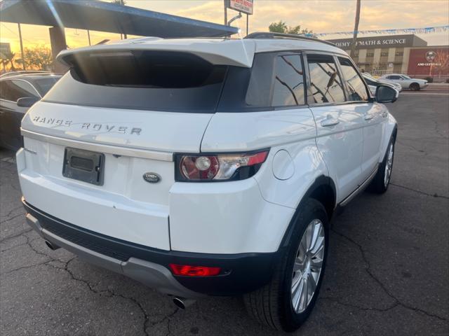 used 2015 Land Rover Range Rover Evoque car, priced at $13,995