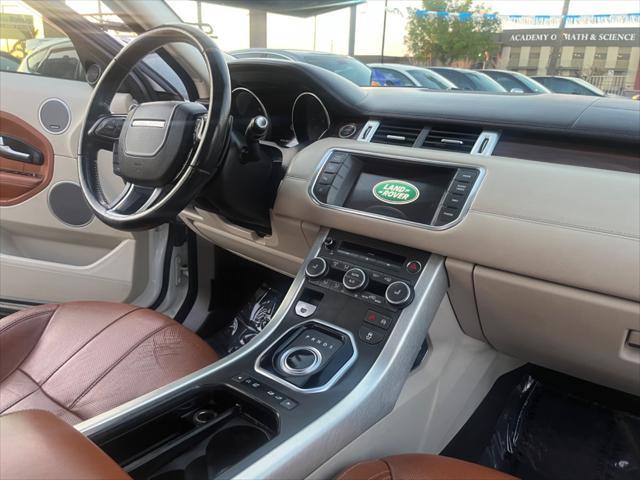 used 2015 Land Rover Range Rover Evoque car, priced at $13,995