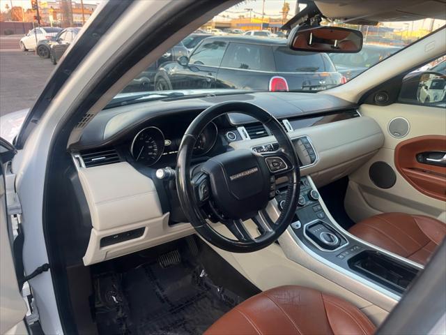 used 2015 Land Rover Range Rover Evoque car, priced at $13,995